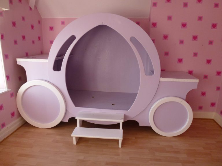 Bed – Princess carriage