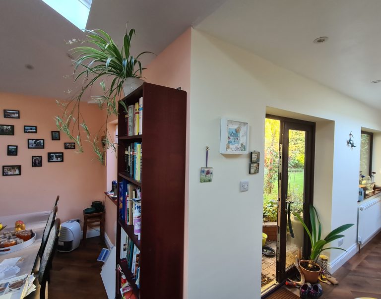 Kitchen area decorating